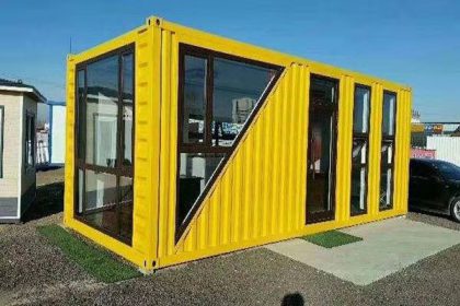 集裝箱活動房的密封性能，讓形象大大加分