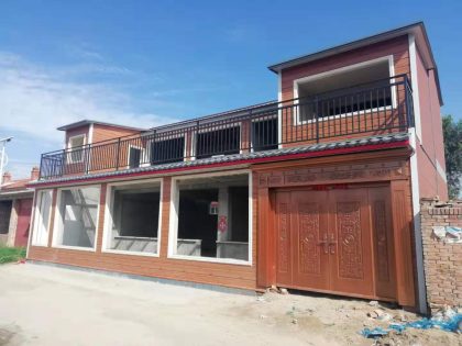 金屬雕花板做外墻裝飾，美觀大方、結(jié)實(shí)耐用！