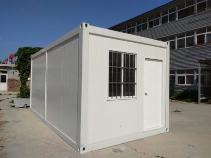 河北張家口廠家生產(chǎn)定制工地辦公打包集裝箱活動(dòng)房